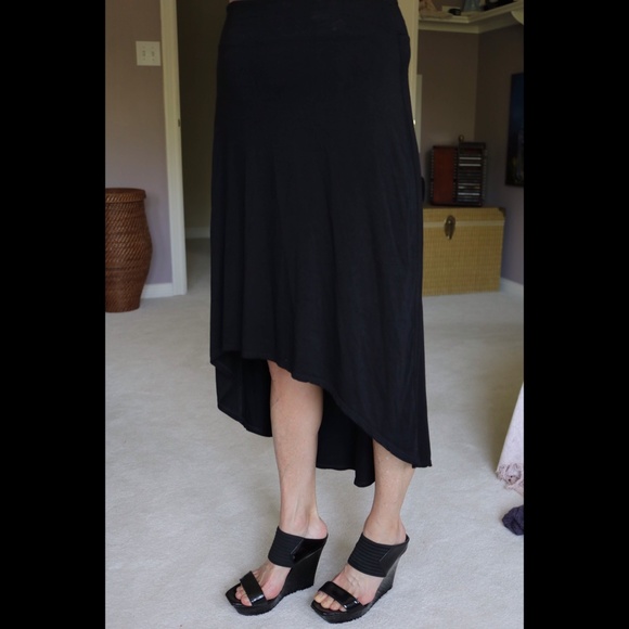 Cherry Bobin High Low Skirt - Picture 2 of 6